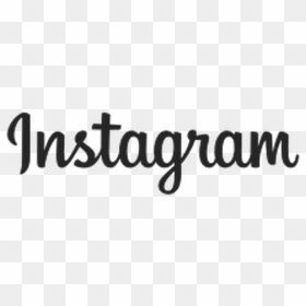Png De @instagram - Instagram Logo Text Png, Transparent Png - logo de instagram png