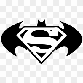 V Drawing Logo - Logo De Batman Vs Superman, HD Png Download - batman v superman logo png