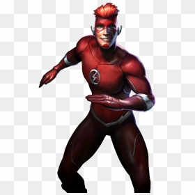 Wally West Png, Transparent Png - vhv