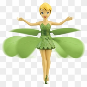 Tinkerbell Png High-quality Image - Flying Tinker Bell Toy, Transparent Png - tinker bell png