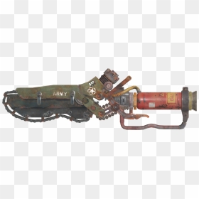 Fallout 4 Weapon, HD Png Download - fallout guy png