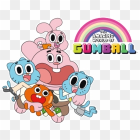 The Amazing World Of Gumball Coloring Pages - Amazing World Of Gumball, HD Png Download - gumball png