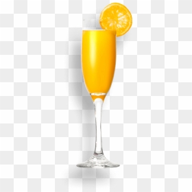 Champagne Stemware, HD Png Download - mimosa png