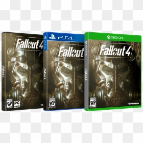 Fallout4 Allplatforms 3d Box-06 - Fallout 4 Ps4 Xbox One, HD Png Download - fallout guy png