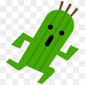 Final Fantasy Xv Cactuar Decal By Inertspark - Final Fantasy Cactuar Png, Transparent Png - final fantasy 15 logo png