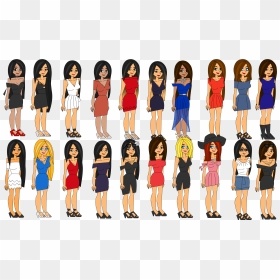 Ladies 1 - Doll, HD Png Download - danny phantom png