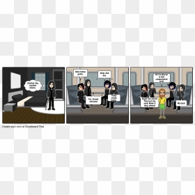 Cartoon, HD Png Download - goth png