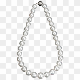 Bead Drawing Pearl Necklace - Pearl Necklace Png Transparent, Png Download - pearl necklace png