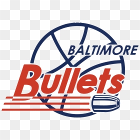 Baltimore Bullets Logo - Graphic Design, HD Png Download - washington wizards logo png