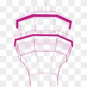 Architecture, HD Png Download - radio tower png