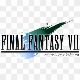 Ff Viiffvii Logo With White - Logo Final Fantasy Vii, HD Png Download - final fantasy xv logo png