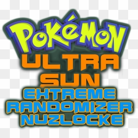 Transparent Pokemon Ultra Sun Logo Png, Png Download - pokemon sun logo png