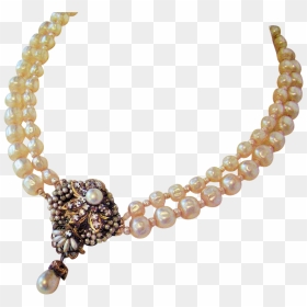 Pearl Neclace Png - Necklace, Transparent Png - pearl necklace png