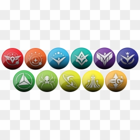 Glass Style Powerplay Icons - Elite Dangerous Transparent, HD Png Download - elite dangerous logo png