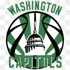 Washington Capitols Nba Logo, HD Png Download - washington wizards logo png