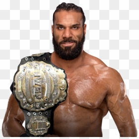 Wwe Jinder Mahal Intercontinental Champion Png, Transparent Png - jinder mahal png