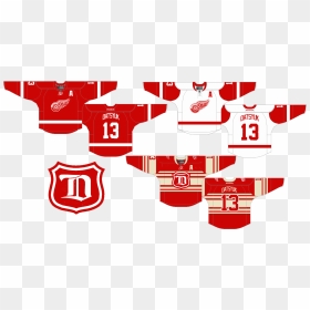 Detroit Red Wings Logo Png Wwwimgkidcom The Image - Strat O Matic Hockey Cards 2019, Transparent Png - detroit red wings logo png
