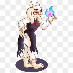 Underfell Toriel, HD Png Download - toriel png