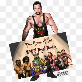 The Curse Of The Royal Rumble Iv - Poster, HD Png Download - royal rumble png