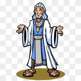Bible Joseph Joseph Clip Art - Joseph In The Bible Cartoon, HD Png Download - bible.png