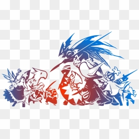 Chocobo Vector Final Fantasy - Final Fantasy Tactics Title, HD Png Download - final fantasy xv logo png