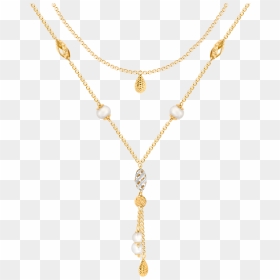 Locket, HD Png Download - pearl necklace png