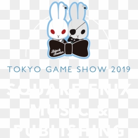 Tokyo Game Show 2019 Square Enix Music & Publishing - Rabbit, HD Png Download - square enix logo png