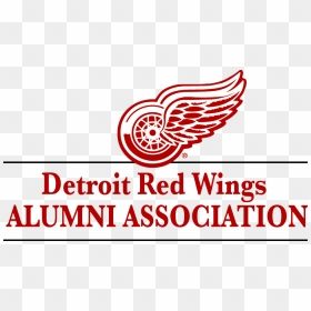 Detroit Red Wings Alumni Association Logo , Png Download - Graphic Design, Transparent Png - detroit red wings logo png