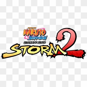 Naruto Ultimate Ninja Storm 2 Logo, HD Png Download - naruto logo png