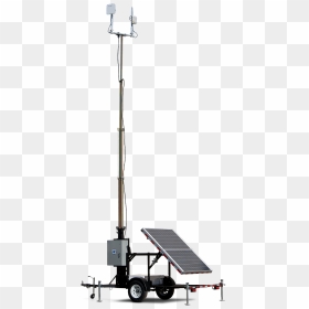 Gallery Image - Solar Antenna, HD Png Download - radio tower png