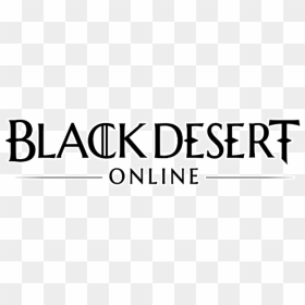 Black-and-white, HD Png Download - black desert online png