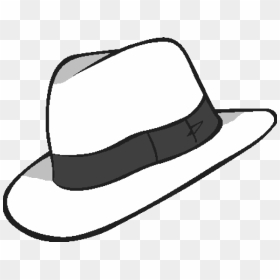 Fedora Hat Clip Arts - Fedora Clipart Png, Transparent Png - vhv