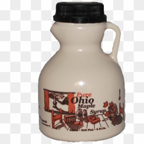 Maple Syrup Half Pints - Water Bottle, HD Png Download - maple syrup png