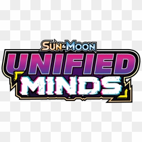Sun And Moon Unified Minds, HD Png Download - pokemon sun logo png