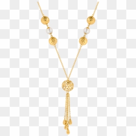 Necklace, HD Png Download - pearl necklace png