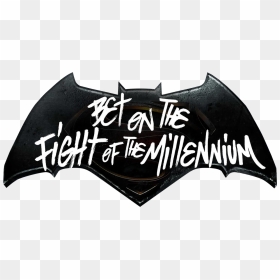 Bat Log - Batman V Superman: Dawn Of Justice, HD Png Download - batman v superman logo png