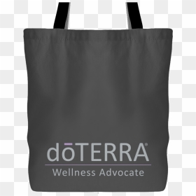Doterra Wellness Advocate Logo Tote Bag - Doterra Essential Oils, HD Png Download - young living logo png