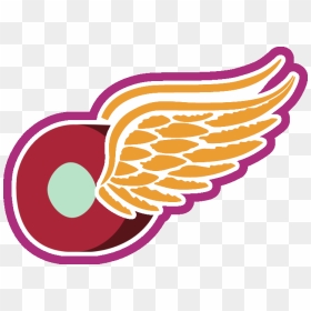 Lyraheartstrngs, Detroit Red Wings, Hockey, Logo, Logo - Detroit Red Wings, HD Png Download - detroit red wings logo png