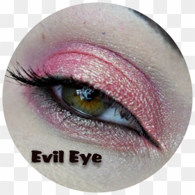 Evil Eye Semi Loose Shadow - Eye Shadow, HD Png Download - evil eye png