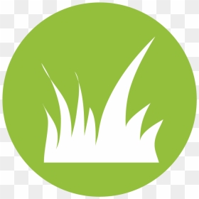 Grass Circle Icon, HD Png Download - circle icon png