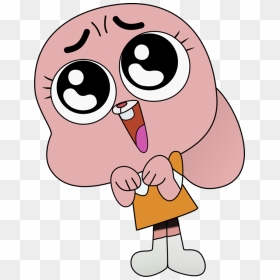 Vector Baby Entreat Cry - Face Anais Amazing World Of Gumball, HD Png Download - gumball png