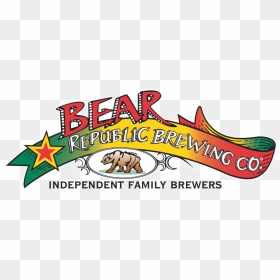 Bearrepublicbc Banner Logo 2017 White Outline, HD Png Download - banner outline png