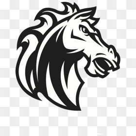 Mustang Horse Png Transparent Image - Clip Art Mustang Horse Logo, Png Download - mustang horse png