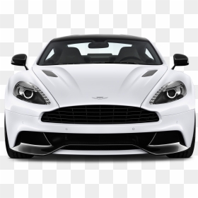 Aston Martin Clipart Jaguar Car - Aston Martin Vanquish Front, HD Png Download - aston martin logo png