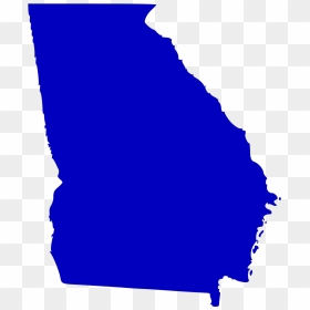 Map Of Georgia, HD Png Download - georgia outline png