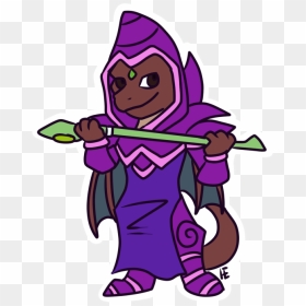 Transparent Dark Magician Png - Cartoon, Png Download - dark magician png