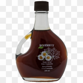 Glass Bottle, HD Png Download - maple syrup png