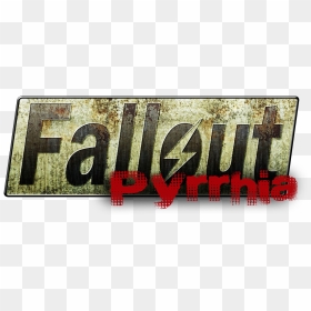 Fallout New Vegas , Png Download - Graphic Design, Transparent Png - fallout new vegas png