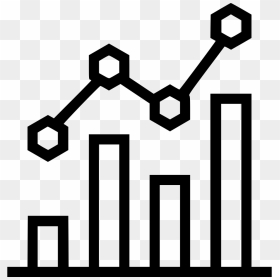 Bar Line Chart Report Analytics Statistic Comments - Reports And Analytics Icon, HD Png Download - analytics icon png