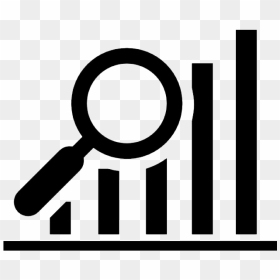 Analytics Icon Png , Png Download - Data Clipart Black And White, Transparent Png - analytics icon png